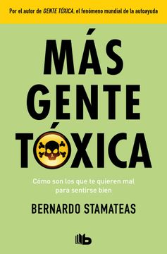 portada Más gente tóxica (in Spanish)