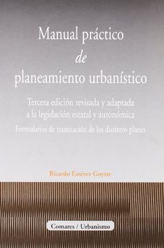 portada Manual practico de planeamiento urbanistico (in Spanish)