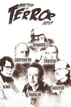 portada Masters of Terror 2017 (en Inglés)