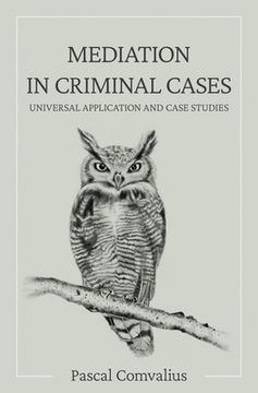 portada Mediation in Criminal Cases (in English)