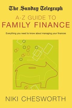 portada The Sunday Telegraph A-Z Guide to Family Finance