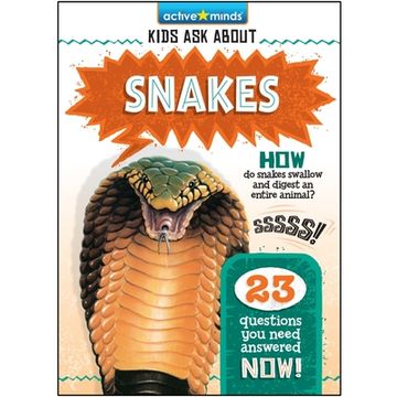 portada Snakes (en Inglés)