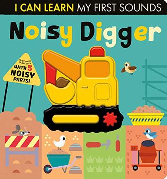 portada Noisy Digger (i can Learn) (in English)