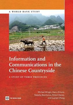 portada Information and Communications in the Chinese Countryside: A Study of Three Provinces (en Inglés)