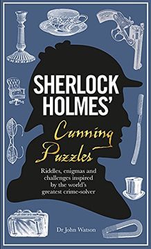 portada Sherlock Holmes' Cunning Puzzles (Puzzle Books)