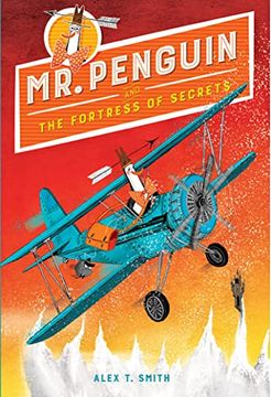 portada Mr. Penguin and the Fortress of Secrets (in English)