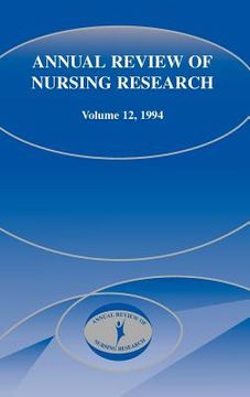 portada annual review of nursing research, volume 12, 1994: focus on significant clinical issues (in English)