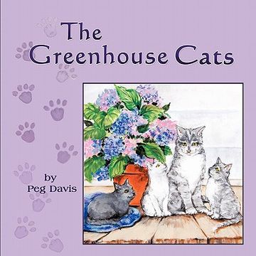 portada the greenhouse cats (en Inglés)
