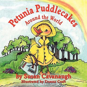 portada petunia puddlecakes around the world (in English)