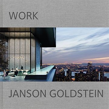 portada Janson Goldstein: Work