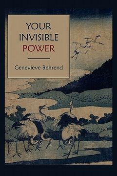portada Your Invisible Power (in English)