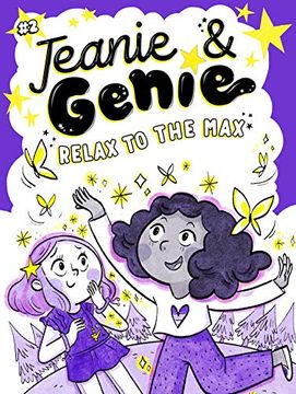 portada Relax to the max (Jeanie & Genie) (in English)