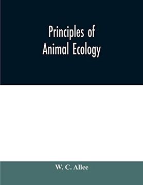 portada Principles of Animal Ecology (en Inglés)