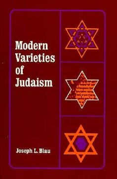 portada modern varieties of judaism (en Inglés)