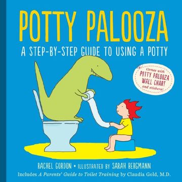 portada potty palooza: a step-by-step guide to using a potty (en Inglés)