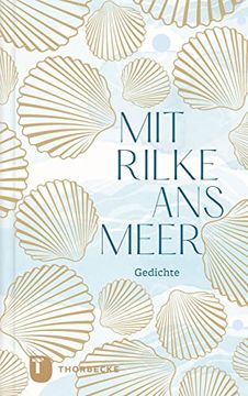 portada Mit Rilke ans Meer: Gedichte (in German)