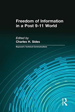 portada Freedom of Information in a Post 9-11 World (en Inglés)
