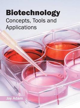 portada Biotechnology: Concepts, Tools and Applications