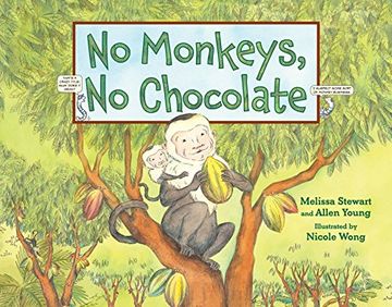 portada No Monkeys, no Chocolate (en Inglés)