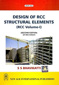portada Design of R. C. C. Structural Elements, Vol. I