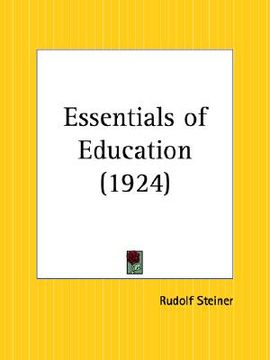 portada essentials of education (en Inglés)