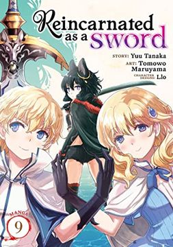 portada Reincarnated as a Sword (Manga) Vol. 9 