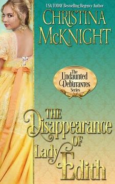 portada The Disappearance of Lady Edith (in English)