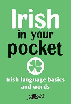 portada Irish in Your Pocket: Irish Language Basics and Words: 4 