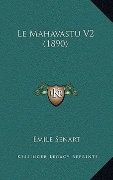 portada Le Mahavastu V2 (1890) (en Francés)