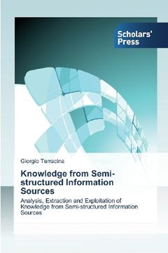 portada Knowledge from Semi-structured Information Sources