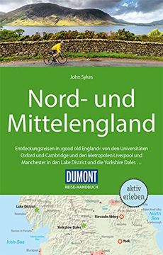 portada Dumont Reise-Handbuch Reiseführer Nord-Und Mittelengland: Mit Extra-Reisekarte (en Alemán)