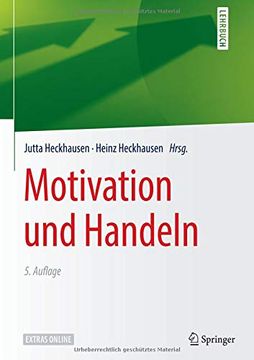 portada Motivation und Handeln (en Alemán)