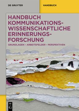portada Handbuch kommunikationswissenschaftliche Erinnerungsforschung (in German)