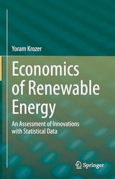 portada Economics of Renewable Energy: An Assessment of Innovations with Statistical Data (in English)