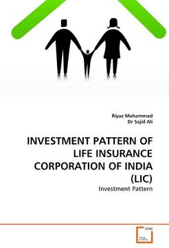 portada investment pattern of life insurance corporation of india (lic) (en Inglés)