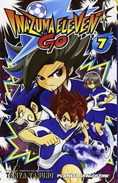portada Inazuma Eleven Go - Número 7 (manga)