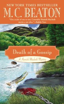 portada Death of a Gossip (Hamish Macbeth Mystery)