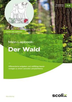 portada Mein Lapbook: Der Wald (en Alemán)