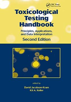 portada Toxicological Testing Handbook: Principles, Applications and Data Interpretation (en Inglés)