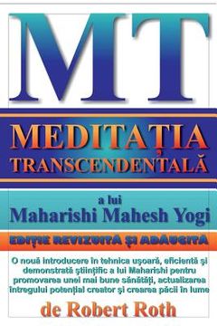 portada Meditatia Transcendentala