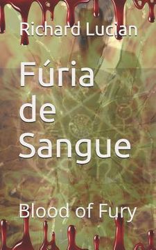portada Fúria de Sangue: Fury of Blood (en Portugués)