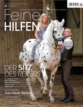 portada Feine Hilfen 1: Das Bookazin für den verantwortungsvollen Umgang mit Pferden (en Alemán)