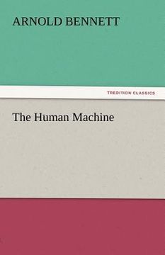 portada the human machine (en Inglés)