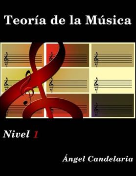 portada Teoria de la Musica: Nivel 1: Volume 1 (in Spanish)