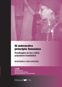 portada El Subversivo Principio Femenino (in Spanish)