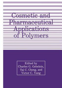 portada Cosmetic and Pharmaceutical Applications of Polymers (en Inglés)