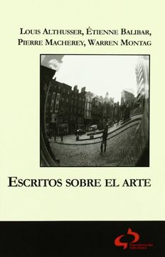 portada Escritos sobre el arte (in Spanish)