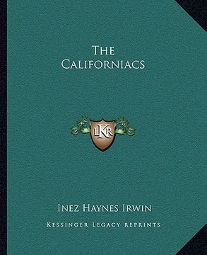 portada the californiacs (en Inglés)