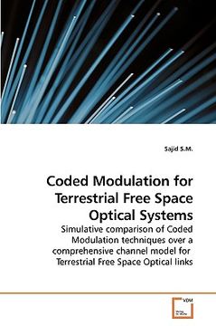 portada coded modulation for terrestrial free space optical systems (en Inglés)