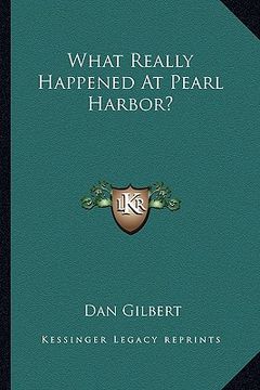 portada what really happened at pearl harbor? (en Inglés)